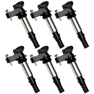 Delphi Ignition Coil for 2004-2009 Cadillac CTS 2.8L 3.6L V6 Wire Boot Spark ve